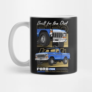 American F150 Pickup Car Mug